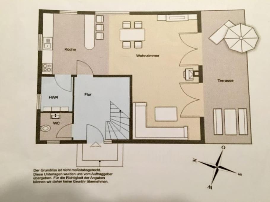 Trollhus - Grosses Familienfreundliches Ferienhaus Борн Екстер'єр фото